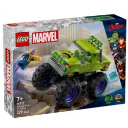 LEGO MARVEL THE HULK TRUCK VS THANOS 76312 LEGO MARVEL THE HULK TRUCK VS THANOS 76312