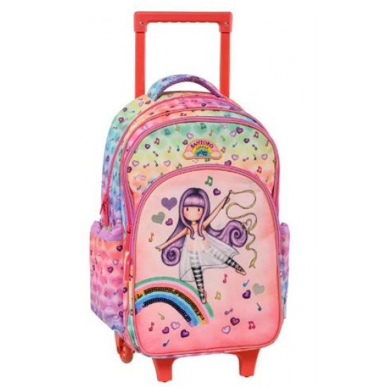 ΣΑΚΙΔΙΟ TROLLEY SANTORO GORJUSS LITTLE DANCER 257253