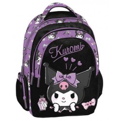 ΣΑΚΙΔΙΟ ΠΛΑΤΗΣ GRAFFITI ΠΟΛΥΘΕΣΙΑΚΟ SKETCH KUROMI 252211