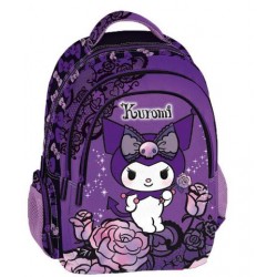 ΣΑΚΙΔΙΟ ΠΛΑΤΗΣ GRAFFITI ΠΟΛΥΘΕΣΙΑΚΟ PURPLE KUROMI 252213