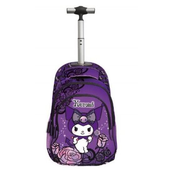 ΣΑΚΙΔΙΟ ΤROLLEY GRAFFITI PURPLE LACES KUROMI 252253