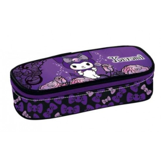 ΚΑΣΕΤΙΝΑ ΟΒΑΛ GRAFFITI PURPLE LACES KUROMI 252343
