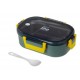 ΦΑΓΗΤΟΔΟΧΕΙΟ ECOLIFE ΜΕ ΧΩΡΙΣΜΑ ΣΚ.ΠΡΑΣΙΝΟ 900ML 33-BO-9067