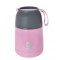 ΦΑΓΗΤΟΔΟΧΕΙΟ ΑΝΟΞΕΙΔΩΤΟ ECOLIFE BABY PINK 450ML 33-BO-9076