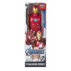 HASBRO ΦΙΓΟΥΡΑ AVENGERS TITAN HERO MOVIE IRON MAN 30cm E7873