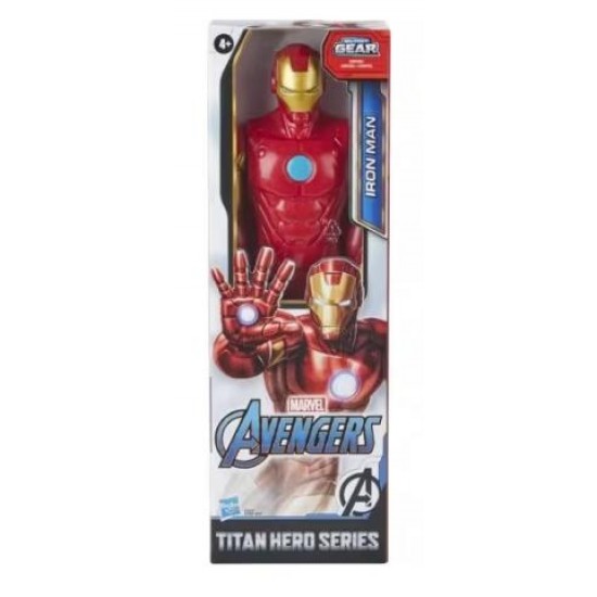 HASBRO ΦΙΓΟΥΡΑ AVENGERS TITAN HERO MOVIE IRON MAN 30cm E7873