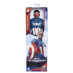 HASBRO MARVEL CAPTAIN AMERICA BRAVE NEW WORLD TITAN HERO SERIES 30cm F9276