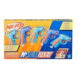 HASBRO NERF N SERIES FLEX PARTY PACK F9839 HASBRO NERF N SERIES FLEX PARTY PACK F9839
