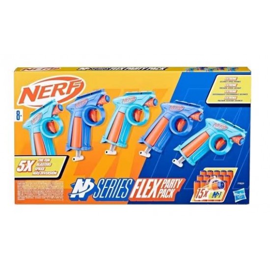 HASBRO NERF N SERIES FLEX PARTY PACK F9839