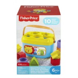 FISHER PRICE ΚΥΒΟΣ ΜΕ ΣΧΗΜΑΤΑ FFC84
