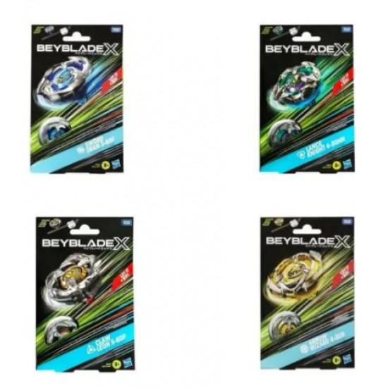 HASBRO BEYBLADE BBX STARTER PACK TOP 4 ΣΧΕΔΙΑ G0175