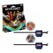 HASBRO BEYBLADE X MARVEL COLLAB: IRON MAN 4-80B VS THANOS 4-60B G0287