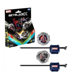 HASBRO BEYBLADE X MARVEL COLLAB: SPIDER-MAN 3-60F VS VENOM 3-80N G0288