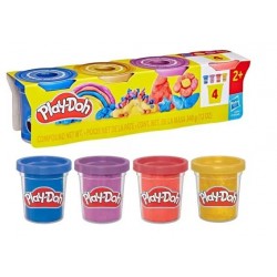 PLAY-DOH SPECIALTY COMPOUND 4PACK ASST G1737 PLAY-DOH SPECIALTY COMPOUND 4PACK ASST G1737