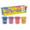 PLAY-DOH SPECIALTY COMPOUND 4PACK ASST G1737