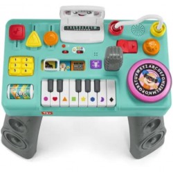 FISHER PRICE ΕΚΠΑΙΔΕΥΤΙΚΗ ΚΟΝΣΟΛΑ DJ ΜΕ ΦΩΤΑ & ΗΧΟΥΣ HRB61
