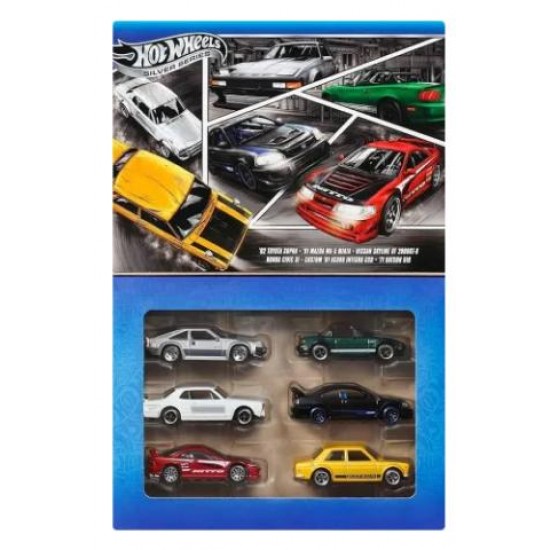 MATTEL HOT WHEELS ΑΥΤΟΚΙΝΗΤΑΚΙΑ - ΚΑΣΕΤΙΝΑ STREES OF JAPAN MULTIPACK JBY77