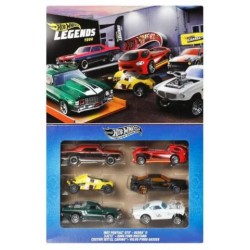 MATTEL HOT WHEELS ΑΥΤΟΚΙΝΗΤΑΚΙΑ - ΚΑΣΕΤΙΝΑ HW LEGENDS MULTIPACK JBY78 MATTEL HOT WHEELS ΑΥΤΟΚΙΝΗΤΑΚΙΑ - ΚΑΣΕΤΙΝΑ HW LEGENDS MULTIPACK JBY78
