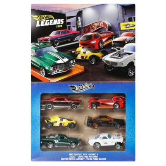 MATTEL HOT WHEELS ΑΥΤΟΚΙΝΗΤΑΚΙΑ - ΚΑΣΕΤΙΝΑ HW LEGENDS MULTIPACK JBY78