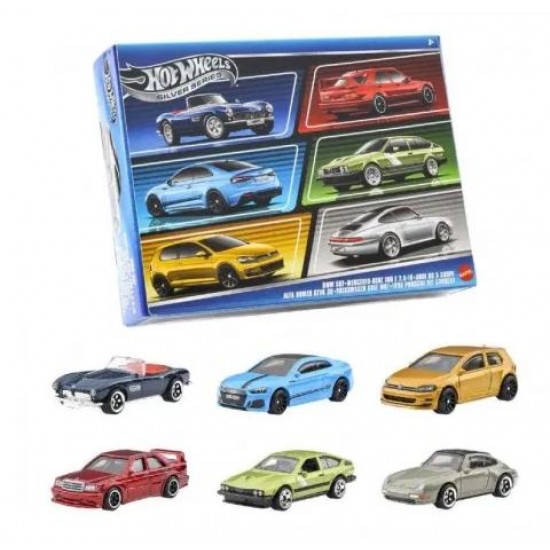 MATTEL HOT WHEELS ΑΥΤΟΚΙΝΗΤΑΚΙΑ - ΚΑΣΕΤΙΝΑ EURO STYLE MULTIPACK JBY79