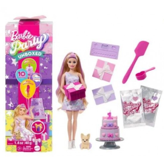 MATTEL BARBIE UNBOXED REVEAL ΞΑΝΘΙΑ JFG70