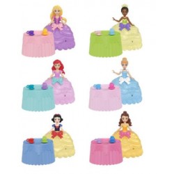 MATTEL DISNEY PRINCESS MINI ΚΟΥΚΛΕΣ CUPCAKE DOLL BLIND ΕΚΠΛΗΞΗ JFG78