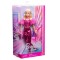 MATTEL BARBIE DELUXE STYLE METALLICS ΡΟΖ ΚΟΡΣΕΣ JFP40