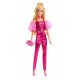 MATTEL BARBIE DELUXE STYLE METALLICS ΡΟΖ ΚΟΡΣΕΣ JFP40