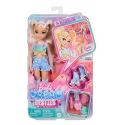 MATTEL BARBIE DREAM BABIES BESTIES MALIBU SKATER DOLL JFX96 MATTEL BARBIE DREAM BABIES BESTIES MALIBU SKATER DOLL JFX96