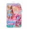 MATTEL BARBIE DREAM BABIES BESTIES MALIBU SKATER DOLL JFX96