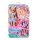 MATTEL BARBIE DREAM BABIES BESTIES MALIBU SKATER DOLL JFX96
