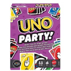 MATTEL UNO PARTY JJV58 MATTEL UNO PARTY JJV58