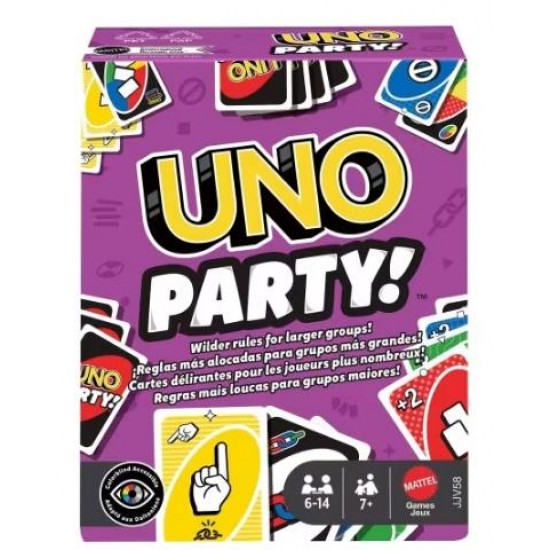 MATTEL UNO PARTY JJV58 MATTEL UNO PARTY JJV58