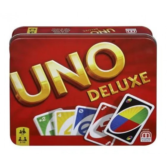 MATTEL UNO DELUXE K0888