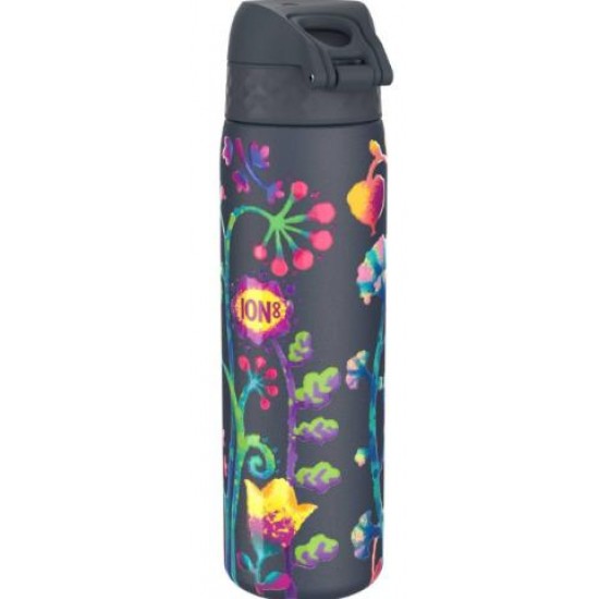 ΜΕΤΑΛΛΙΚΟ ΘΕΡΜΟΣ ION8 500ml FLORAL