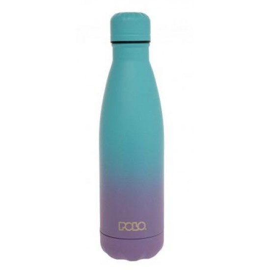 ΘΕΡΜΟΣ POLO STAINLESS STEEL 500ml DEGRADE ΣΙΕΛ/ΜΩΒ 949004-8387