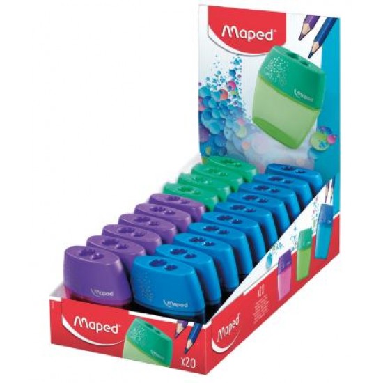 ΞΥΣΤΡΑ MAPED SHAKER 2 ΤΡΥΠΕΣ ΔΙΑΦΟΡΑ ΧΡΩΜΑΤΑ 534755