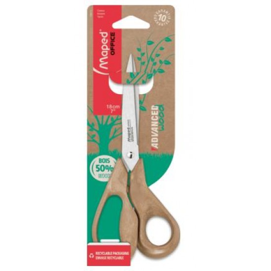 ΨΑΛΙΔΙ MAPED ADVANCED 18CM ΟΙΚΟΛΟΓΙΚΟ FSC 498111