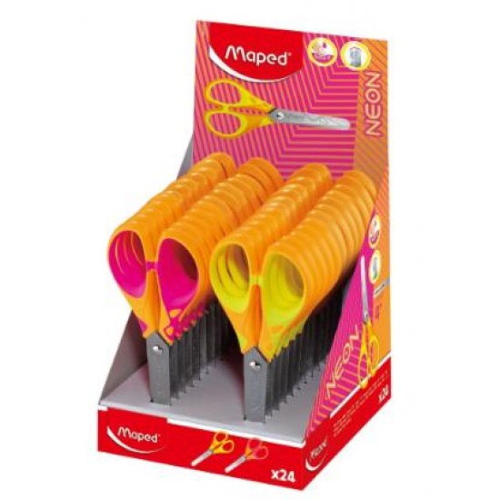 ΨΑΛΙΔΙ MAPED PULSE SOFT NEON 13CM 464401