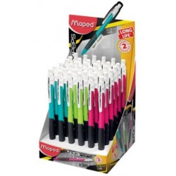 ΜΗΧΑΝΙΚΟ ΜΟΛΥΒΙ MAPED BLACK PEPS LONG LIFE 0.5MM