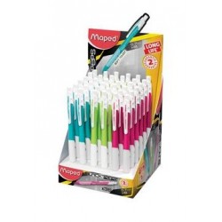 ΜΗΧΑΝΙΚΟ ΜΟΛΥΒΙ MAPED BLACK PEPS LONG LIFE 0.7MM