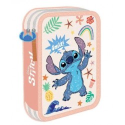 ΣΧΟΛΙΚΗ ΚΑΣΕΤΙΝΑ MUST ΔΙΠΛΗ ΓΕΜΑΤΗ LILO & STITCH 564934