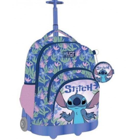 ΣΑΚΙΔΙΟ ΤROLLEY MUST 3 ΘΗΚΕΣ LILO & STITCH 565047