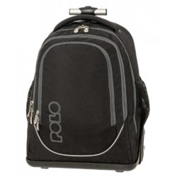 ΣΑΚΙΔΙΟ TROLLEY POLO CART ΜΑΥΡΟ 901074-2000 ΣΑΚΙΔΙΟ TROLLEY POLO CART ΜΑΥΡΟ 901074-2000