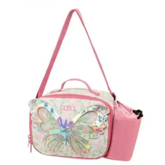 ΤΣΑΝΤΑΚΙ ΦΑΓΗΤΟΥ ΙΣΟΘΕΡΜΙΚΟ POLO BIBI BUTTERFLY 907068-8352