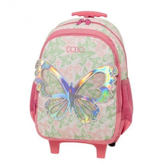 ΣΑΚΙΔΙΟ TROLLEY ΝΗΠΙΟΥ POLO JUNIOR BIBI BUTTERFLY 907076-8352