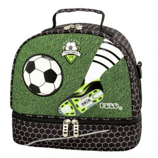 ΤΣΑΝΤΑΚΙ ΦΑΓΗΤΟΥ ΙΣΟΘΕΡΜΙΚΟ POLO KID'S FUN FOOTBALL 907104-8346