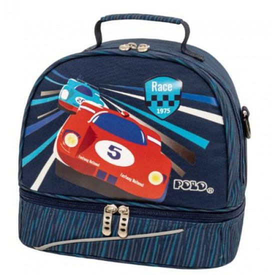 ΤΣΑΝΤΑΚΙ ΦΑΓΗΤΟΥ ΙΣΟΘΕΡΜΙΚΟ POLO KID'S FUN RACE CAR 907104-8347