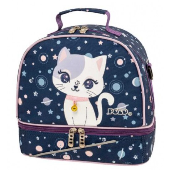 ΤΣΑΝΤΑΚΙ ΦΑΓΗΤΟΥ ΙΣΟΘΕΡΜΙΚΟ POLO KID'S FUN SPACE CAT 907104-8348