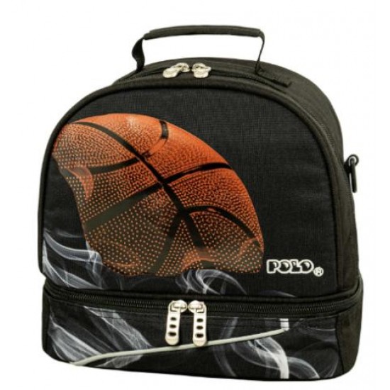 ΤΣΑΝΤΑΚΙ ΦΑΓΗΤΟΥ ΙΣΟΘΕΡΜΙΚΟ POLO KID'S FUN BASKETBALL 907104-8380